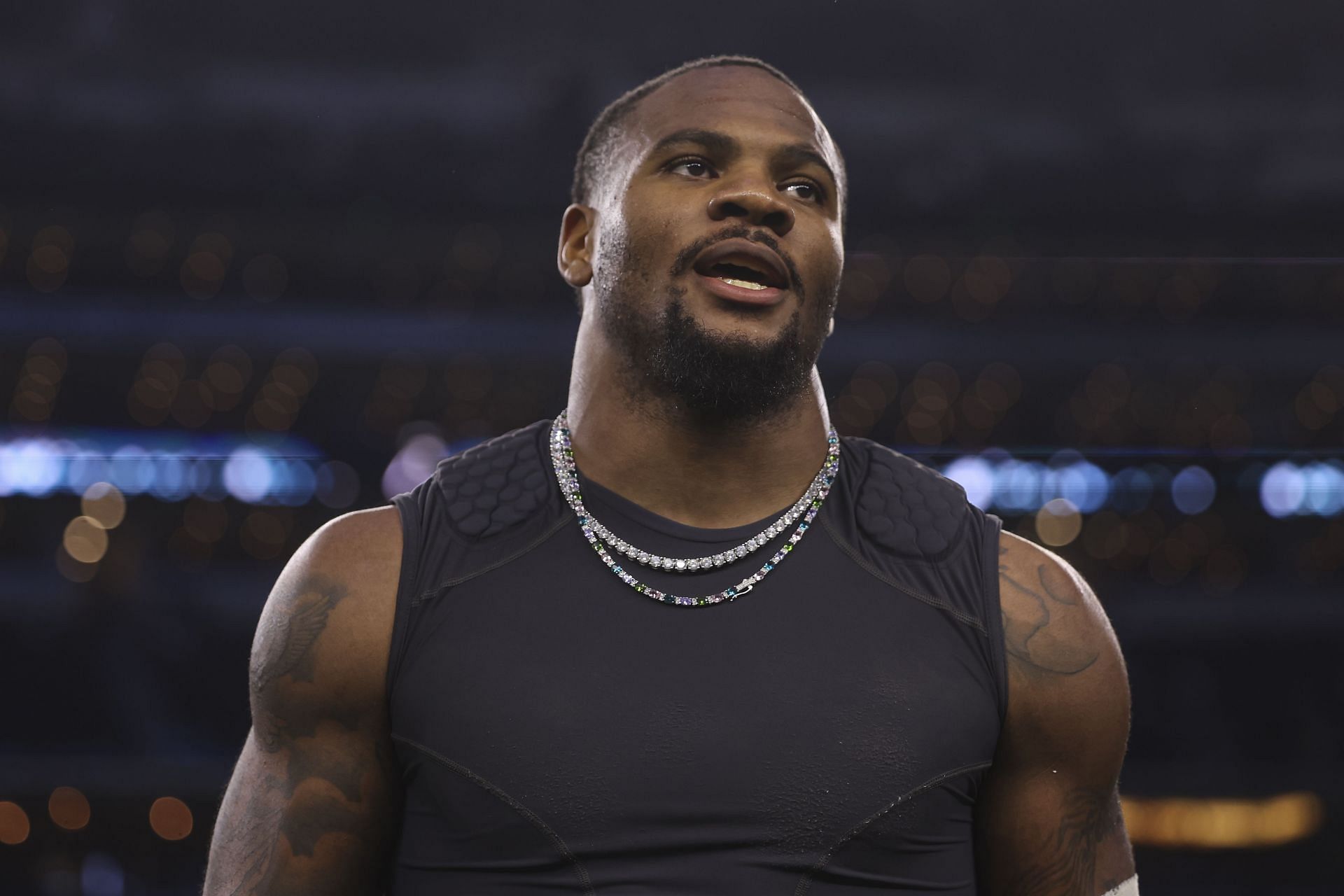 Dallas Cowboys LB Micah Parsons - Source: Getty